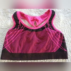Danskin Pink and Black Sports Bra